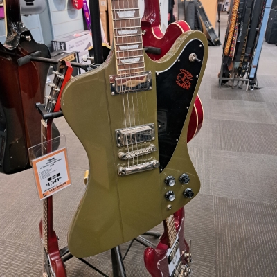 Store Special Product - Epiphone Firebird Olive Drab